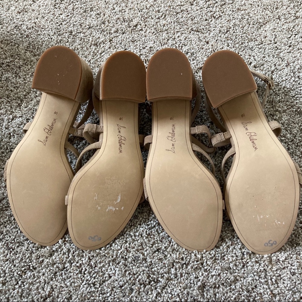 Sam Edelman Stacie Sandal Heel - Picture 13 of 14